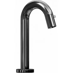 Hansa Hansanova Style Robinet Lave Mains 9.4cm Avec Bec Fixe Acier - Acier -HANSA Soldes 70497775 3