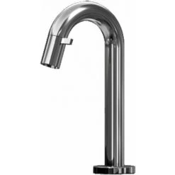 Hansa Hansanova Style Robinet Lave Mains 9.4cm Avec Bec Fixe Acier - Acier -HANSA Soldes 70497775 4