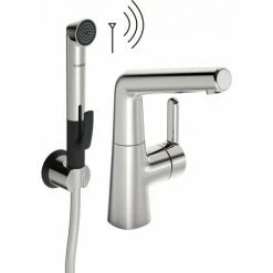 Hansa HANSADESIGNO Style Mitigeur De Lavabo 3V, Saillie 151mm, 51072281 - 51072281