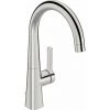 Hansa HANSADESIGNO Style Mitigeur De Lavabo, Saillie 167mm, Avec Vidage, 51032293 - 51032293 -HANSA Soldes 72155200 1