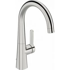 Hansa HANSADESIGNO Style Mitigeur De Lavabo, Saillie 167mm, Avec Vidage, 51032293 - 51032293