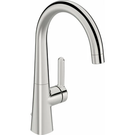 Hansa HANSADESIGNO Style Mitigeur De Lavabo, Saillie 167mm, Avec Vidage, 51032293 - 51032293 3 Hansa HANSADESIGNO Style Mitigeur De Lavabo, Saillie 167mm, Avec Vidage, 51032293 - 51032293