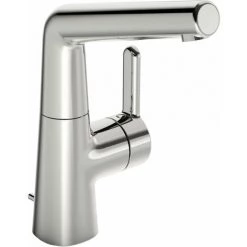 Hansa HANSADESIGNO Style Mitigeur De Lavabo, Saillie 151mm, Avec Vidage, 51032283 - 51032283