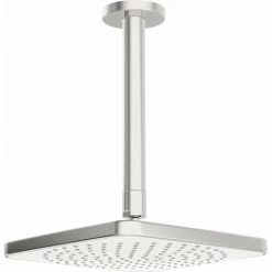 Hansa Hansabasicjet Style Douche De Tête, Carrée, Montage Au Plafond, Chromé - 44370200