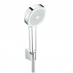 Hansa Hansabasicjet Style Set De Douchette à Main, Montage Mural, 1 Jet, Chromé - 44600113
