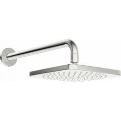 Hansa Hansabasicjet Style Douche De Tête, Carrée, Chromée - 44360200