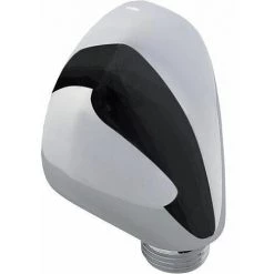 HANSA Coude De Raccordement Mural DN 15 Securite Contre Les Flux De Retour Chrome